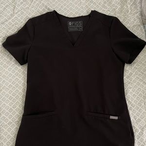 FIGS Casma three pocket top size XXS